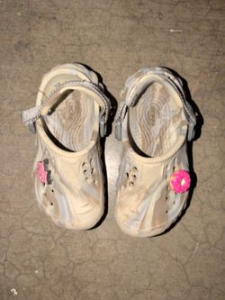 Crocs Kids Echo Marbled Clogs