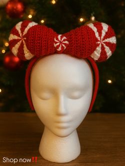 crochet disney ears