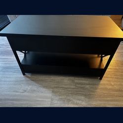 Black Coffee Table