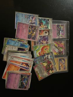 NEED TO SELL QUICK Pokemon Lot - Japanese