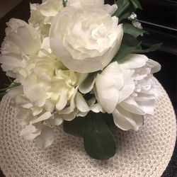 Potted Faux Bouquet $10