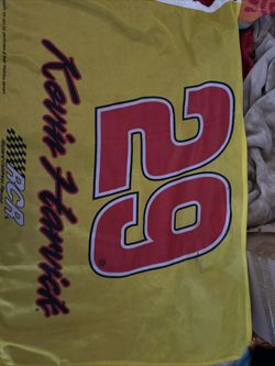 Vintage Kevin Harvick Flag