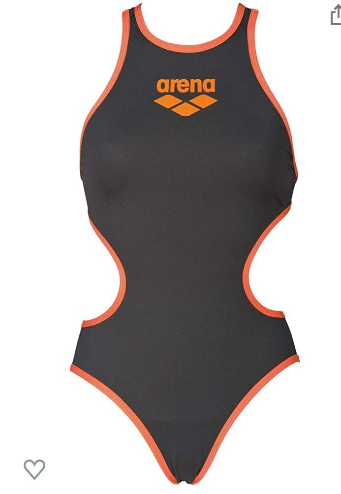 Arena women the one big logo maxlife one piece swimsuit size 28 for ...