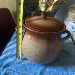 Bonita Olla Con Tapadera Y Cuchara 🥄 