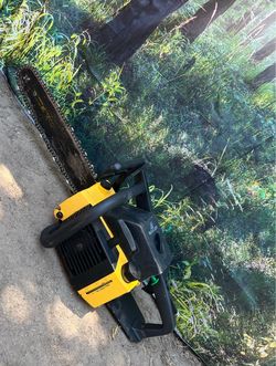 McCulloch Chainsaw $120