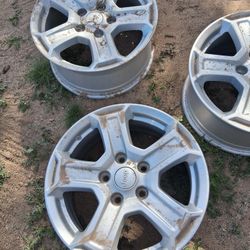 Jeep 5lug Rims. 