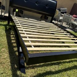Calif King Bed With Good Mattress