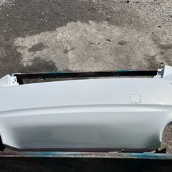 Infiniti Q50 Rear Bumper 2014-2017 Models 
