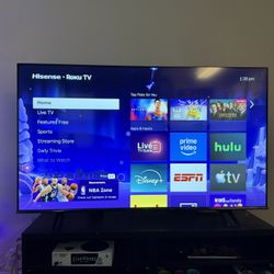 58 Inch Hisense Smart TV , Brand New, Just Bought It Last Week
