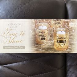Time To Shine 3 Set Candle Holders