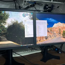 2 X NEC 2190UXi Monitors