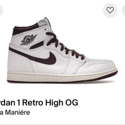 Jordan 1 A Ma Maniére Size 13