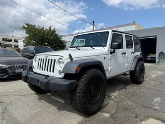 2017 Jeep Wrangler Unlimited
