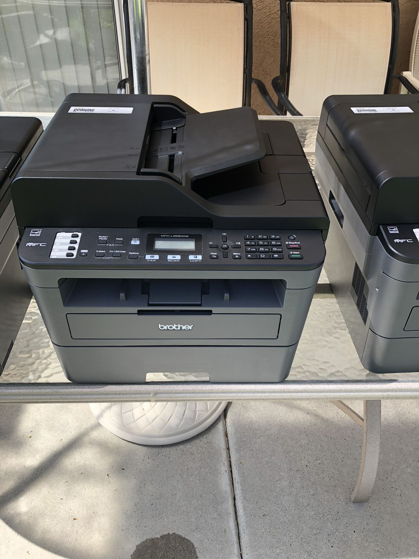 Printer/copy Machine And Fax