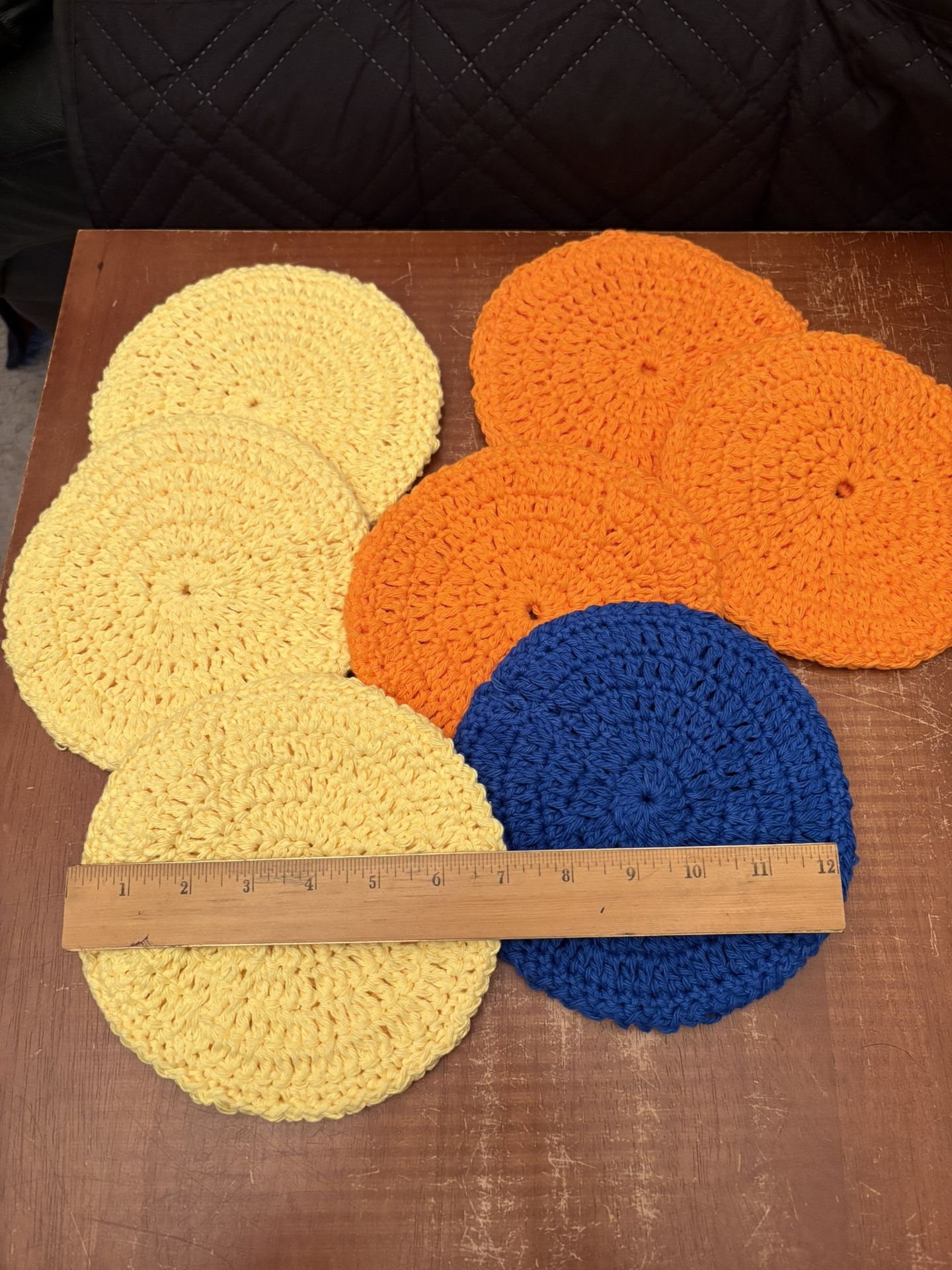 Crocheted Cotton Potholders