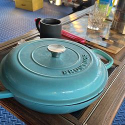 Bruntmore Enamel Cast Iron Cookware