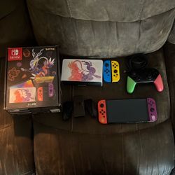 Nintendo Switch Oled 