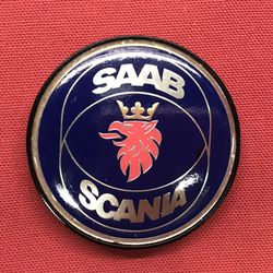 Saab Scania Rim Center Cap