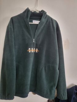 Sour Solution Quarter-Zip Fleece Pullover