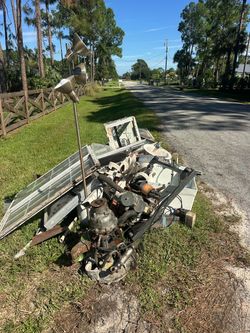 Free scrap metal
