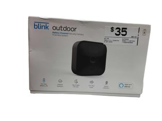 Blink Outdoor Black Security Camera Only