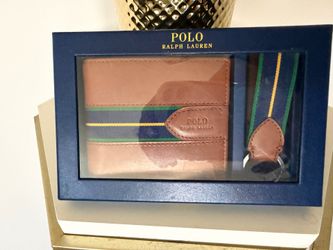 Polo Ralp Lauren  wallet and key fob