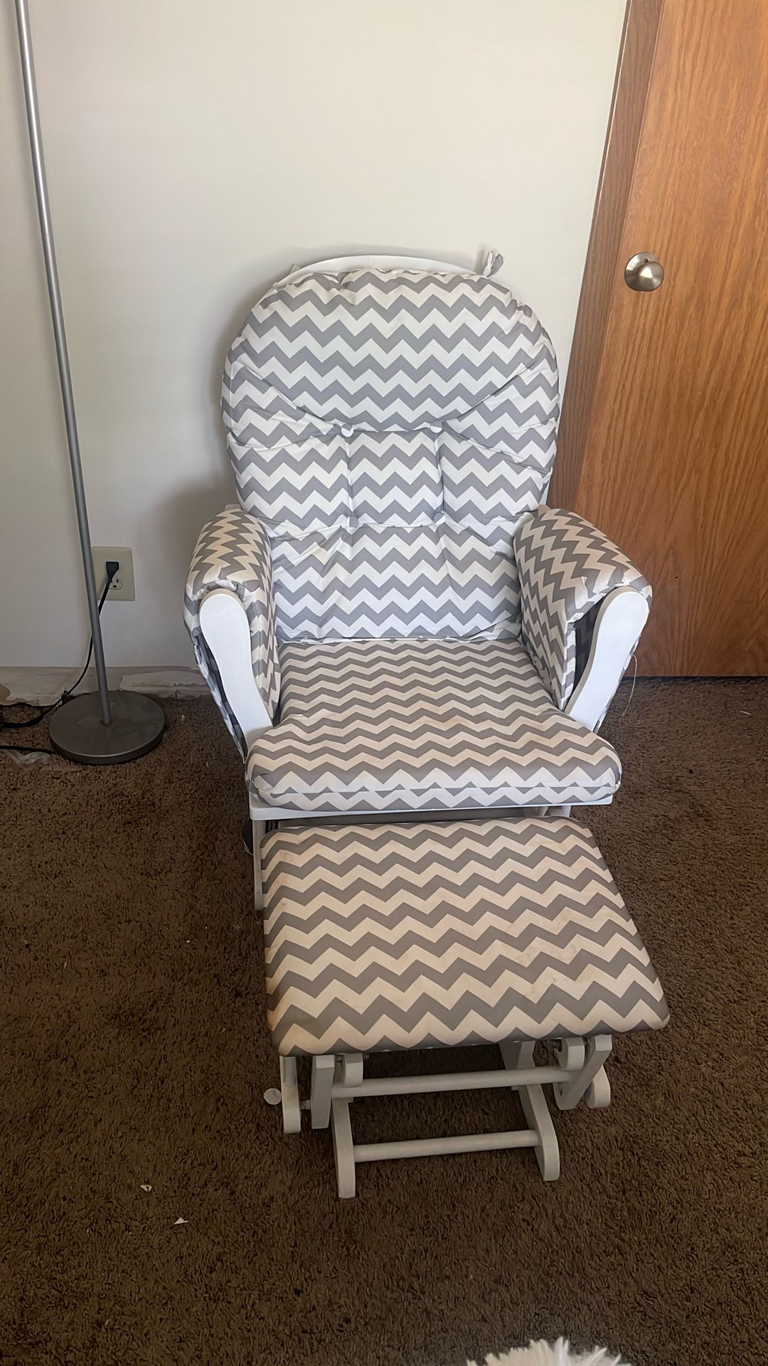 Gliding Rocking Chair