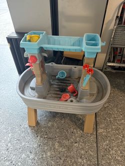 Free Bluey Chair and Toddler Potty training seat, and water table