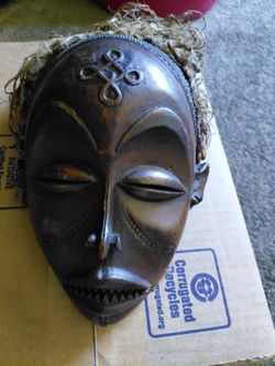 Chokwe mask