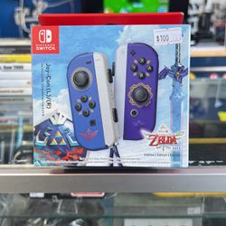 Nintendo Switch Joycons Zelda Edition *Brand New*