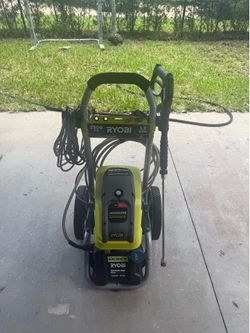 Ryobi 2300psi electric pressure washer