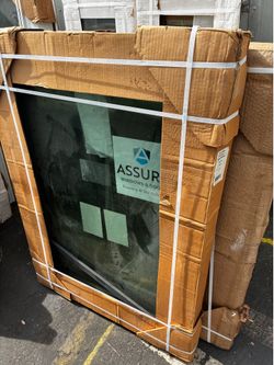Bronze casement window 34x47 impact