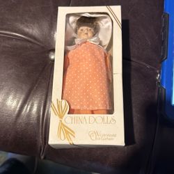 China Doll Collectible