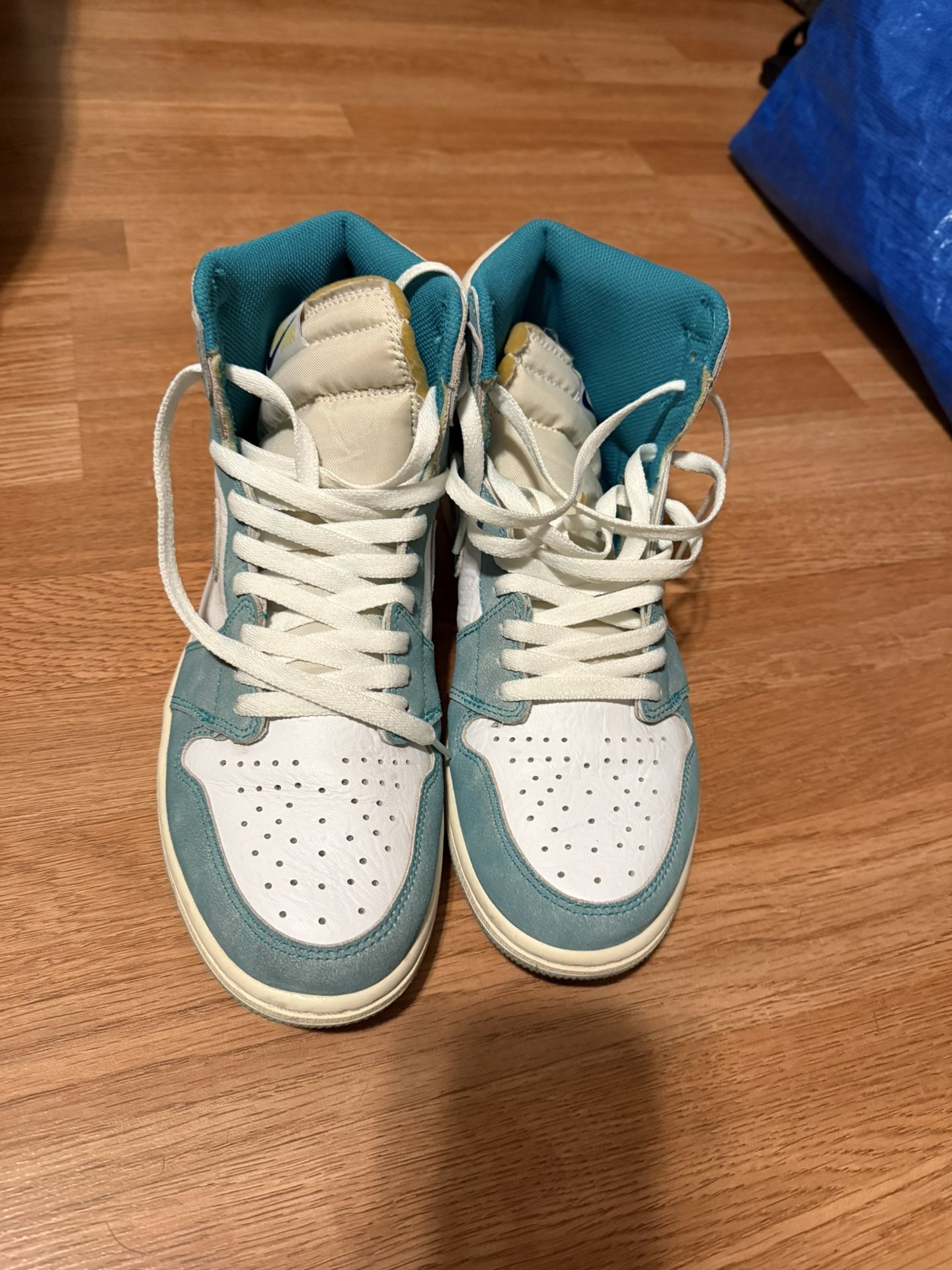 Jordan 1 Turbo Green, Worn 3x