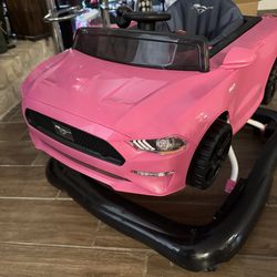 Baby walker - mustang