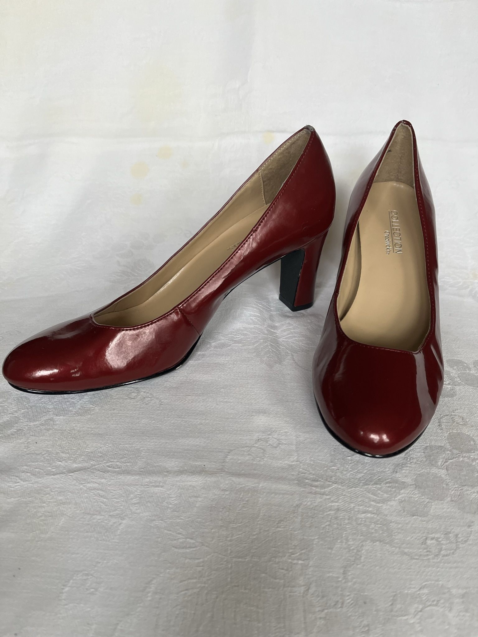 RED “Patricia” High 3” Heels