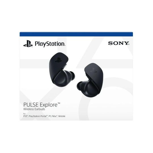 PLAYSTATION Pulse Explore Wireless Earbuds for PlayStation 5 (Midnight Black)