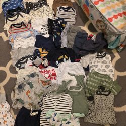 Baby Boy 3 Mon Clothes $30