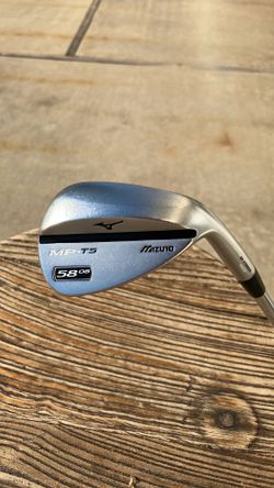 Mizuno MP-T5 Wedge 58 Degrees