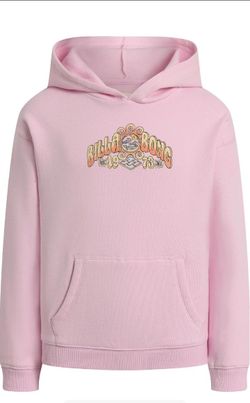 Billabong Girls' Graphic Pullover Fleece Hoodie Sweatshirt (XX Small)