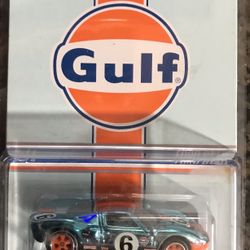 Hot Wheels Gulf Red Line Club Ford GT