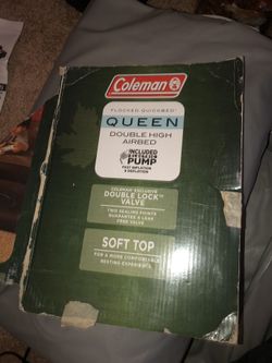 SELLING QUEEN AIR MATTRESS PAID 120$ ASKING 40$ .! LONG BEACH OR GARDENA PICK UP!