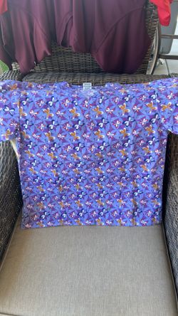 Scrub Top Size XS