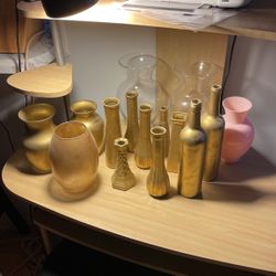 Assorted Vases