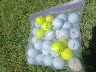 35 Used Golf Balls $5