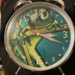 Frog Clock