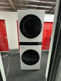 Washing Machine and dryer