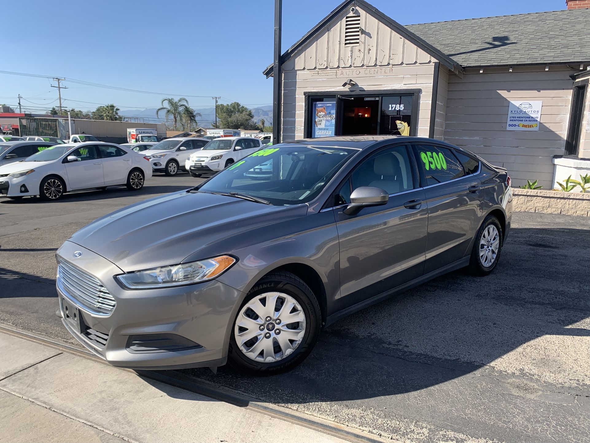 2014 Ford Fusion