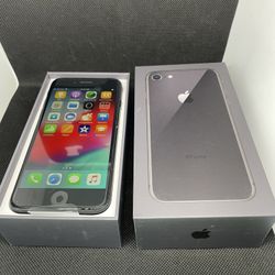 Iphone 8 Brand New. Att, H20 Free Plan