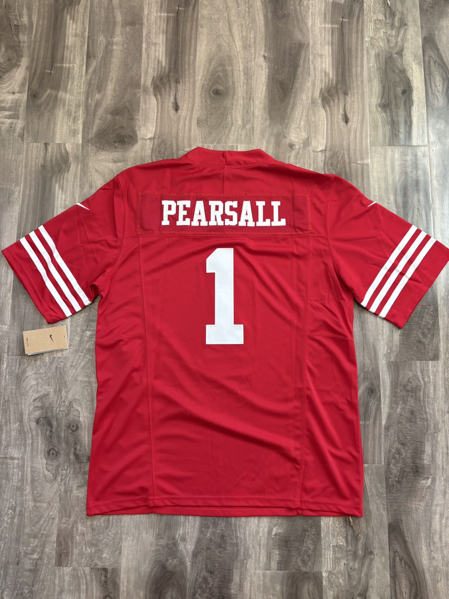 S.F. 49ers PEARSALL JERSEY.